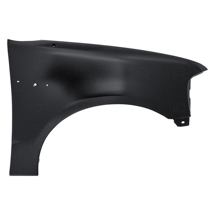 1997-2004 Ford F-150/Expedition Passenger Side Fender With Antenna Hole & Without Moulding Holes - FO1241191-Partify-Painted-Replacement-Body-Parts