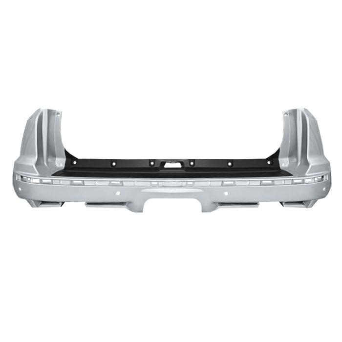 Toyota 4Runner Limited/Nightshade/TRD/SR5 Rear Bumper With Sensor Holes - TO1100283