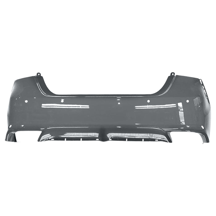 Toyota Camry SE/XSE Rear Bumper With Sensor Holes - TO1100332