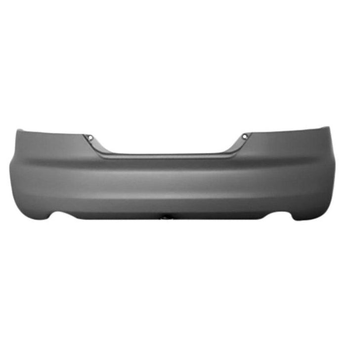2003-2005 Honda Accord Coupe 4-Cylinder Rear Bumper - HO1100209-Partify-Painted-Replacement-Body-Parts
