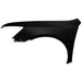 2003-2007 Honda Accord Coupe Driver Side Fender - HO1240160-Partify-Painted-Replacement-Body-Parts
