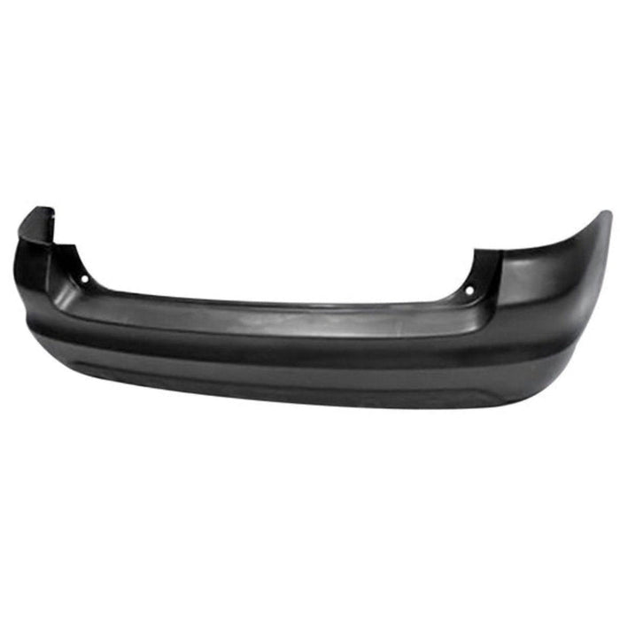 2003-2008 Toyota Matrix Rear Bumper With Spoiler Holes - TO1100206-Partify-Painted-Replacement-Body-Parts