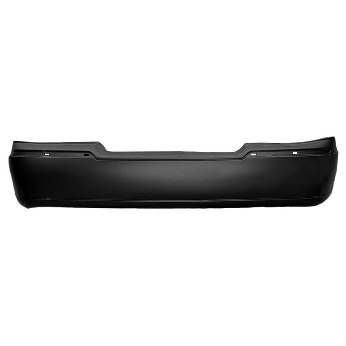 2003-2011 Lincoln Town Car Rear Bumper Without Sensor Holes - FO1100342-Partify-Painted-Replacement-Body-Parts