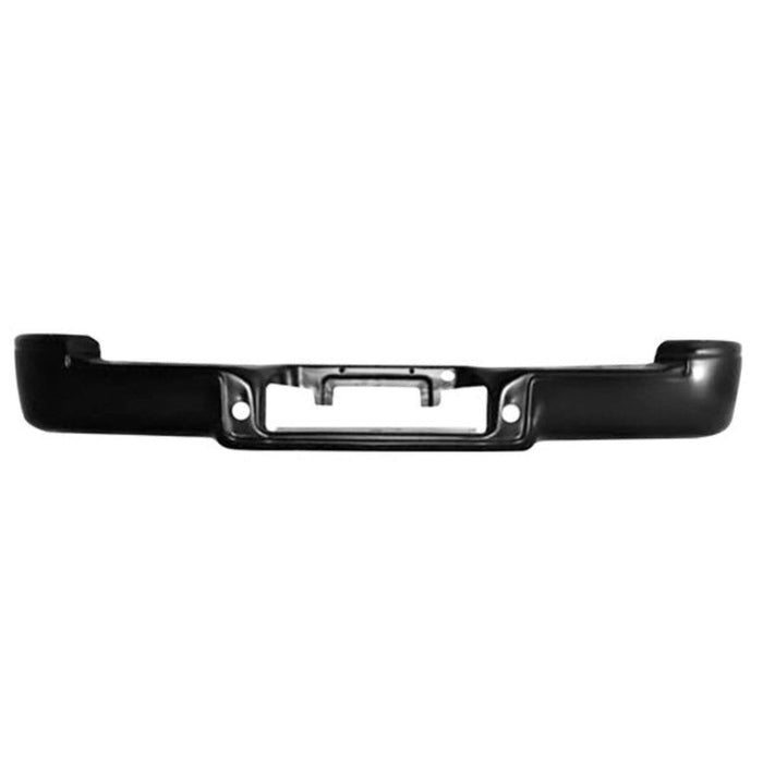 2004-2008 Ford F-150 Rear Bumper Without Sensor Holes & With Flareside/Stepside - FO1102355-Partify-Painted-Replacement-Body-Parts