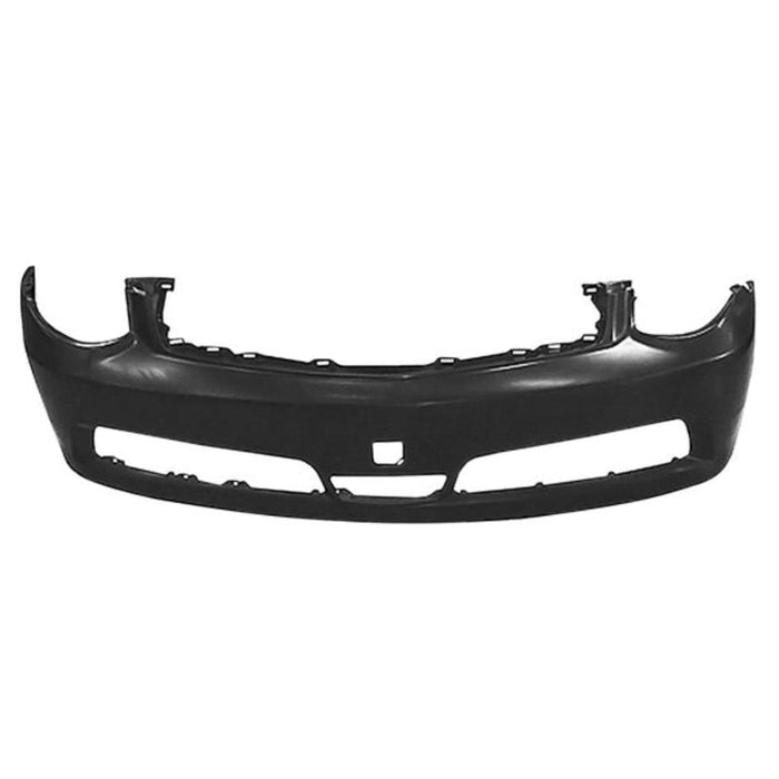 2005-2006 Infiniti G35 Sedan Front Bumper All Wheel Drive - IN1000133-Partify-Painted-Replacement-Body-Parts