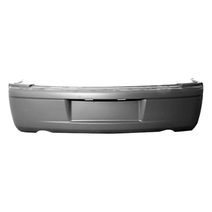 2005-2010 Chrysler 300 Rear Bumper With Dual Exhaust & With Chrome Moulding Holes & Without Sensor Holes - CH1100322-Partify-Painted-Replacement-Body-Parts