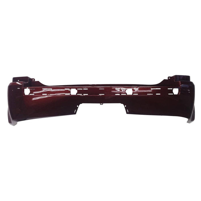 2005-2010 Jeep Grand Cherokee Rear Bumper With Moulding Holes With Sensor Holes With Tow Hook Hole - CH1100400-Partify-Painted-Replacement-Body-Parts