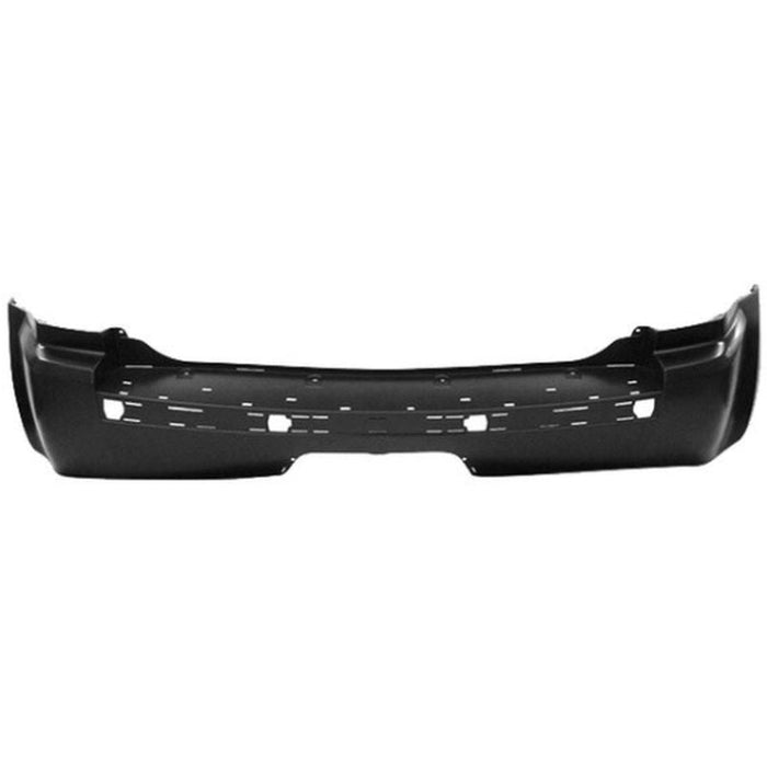 2005-2010 Jeep Grand Cherokee Rear Bumper With Moulding Holes With Sensor Holes With Tow Hook Hole - CH1100400-Partify-Painted-Replacement-Body-Parts