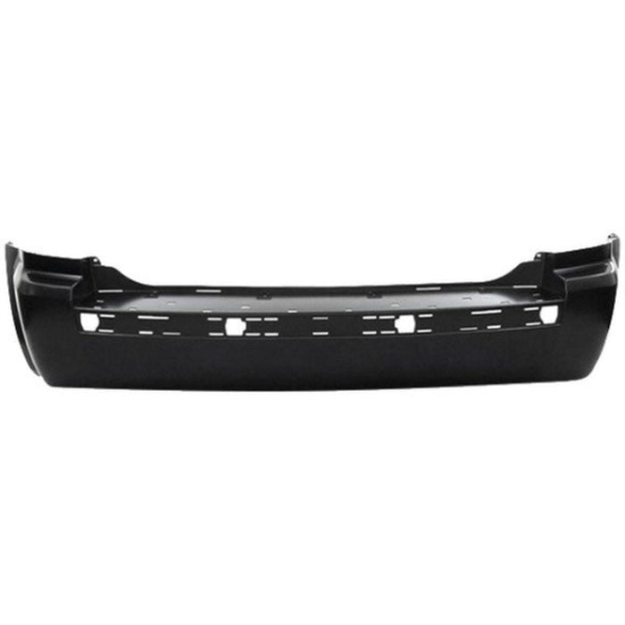 2005-2010 Jeep Grand Cherokee Rear Bumper With Moulding Holes & With Sensor Holes & Without Tow Hook Hole - CH1100401-Partify-Painted-Replacement-Body-Parts