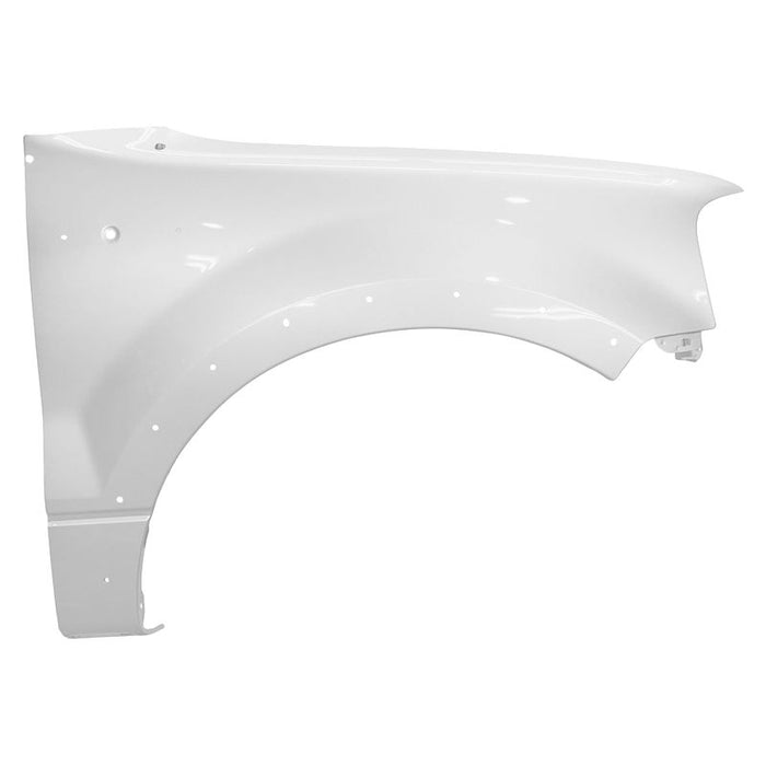 2006-2008 Ford F-150 Passenger Side Fender With Flare Holes - FO1241269-Partify-Painted-Replacement-Body-Parts