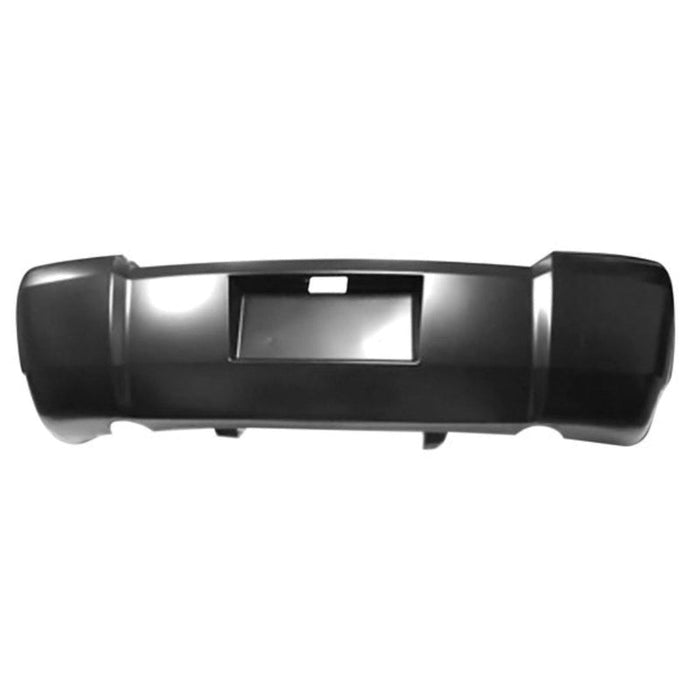 2008-2010 Dodge Avenger Dual Exhaust Rear Bumper Without Reverse Lamps & With Dual Exhaust Cutouts - CH1100900-Partify-Painted-Replacement-Body-Parts