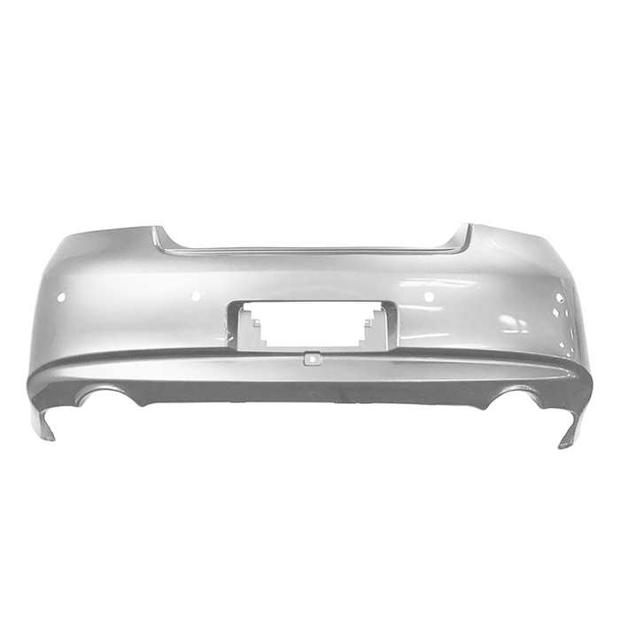 2010-2013 Infiniti G25/G37 Rear Bumper With Sensor Holes - IN1100138-Partify-Painted-Replacement-Body-Parts