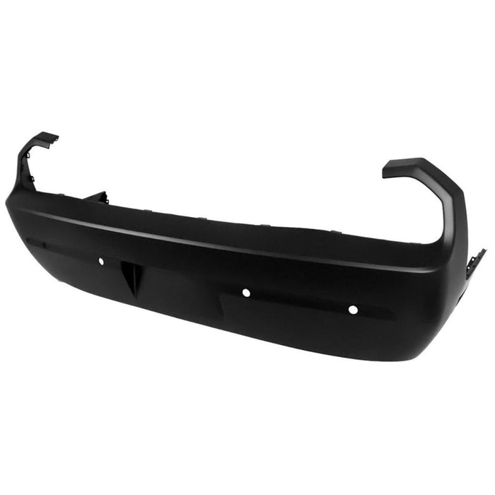 2012-2014 Dodge Challenger Rear Bumper With Sensor Holes - CH1100974-Partify-Painted-Replacement-Body-Parts