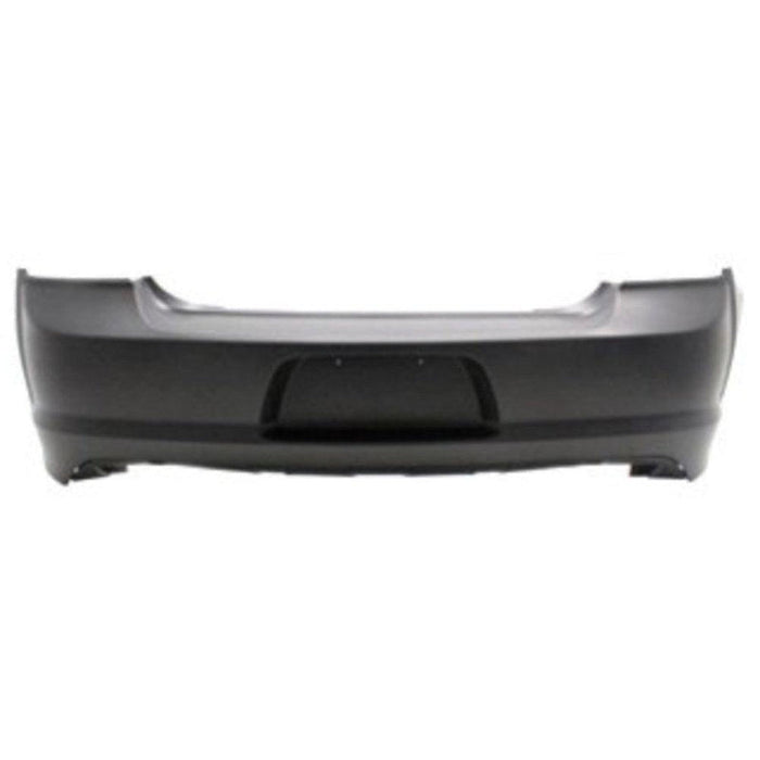 2012-2014 Dodge Charger SRT8 Rear Bumper Without Sensor Holes - CH1100977-Partify-Painted-Replacement-Body-Parts