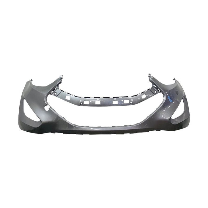 2013-2014 Hyundai Elantra Coupe Front Bumper - HY1000195-Partify-Painted-Replacement-Body-Parts