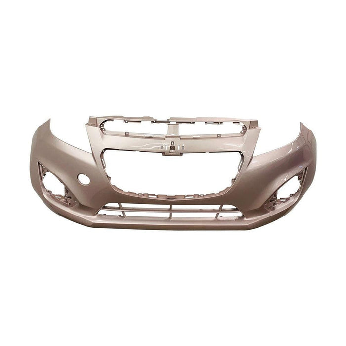 2013-2015 Chevrolet Spark LT Front Bumper - GM1000935-Partify-Painted-Replacement-Body-Parts
