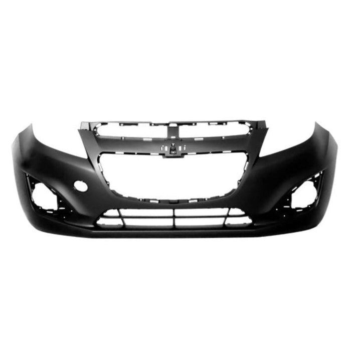 2013-2015 Chevrolet Spark LT Front Bumper - GM1000935-Partify-Painted-Replacement-Body-Parts
