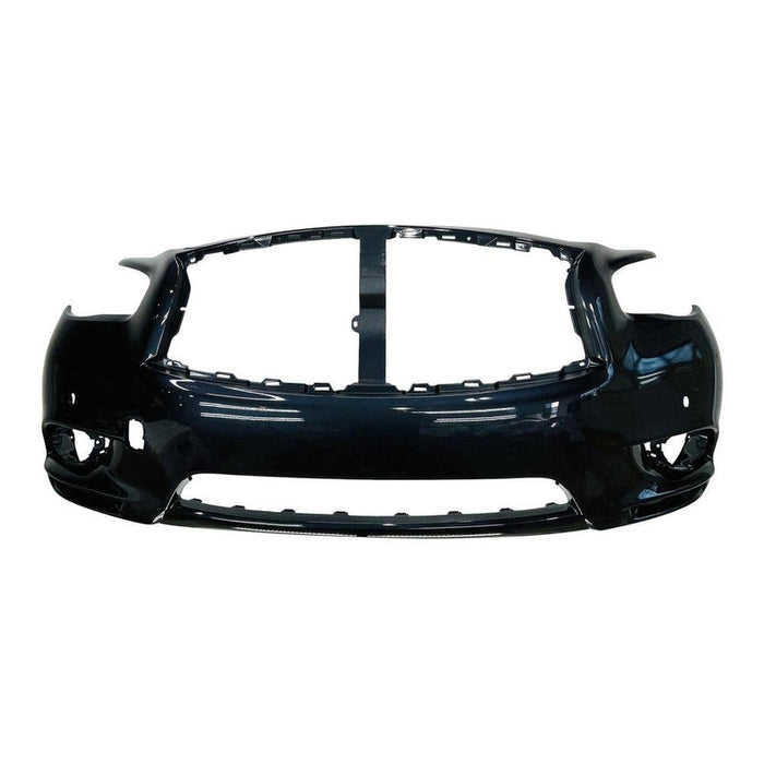 2013-2015 Infiniti QX60 Front Bumper With Sensor Holes - IN1000252-Partify-Painted-Replacement-Body-Parts