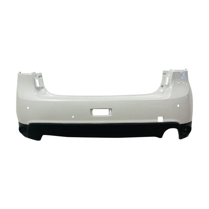 2013-2015 Mitsubishi Outlander Sport Rear Bumper - MI1100297-Partify-Painted-Replacement-Body-Parts