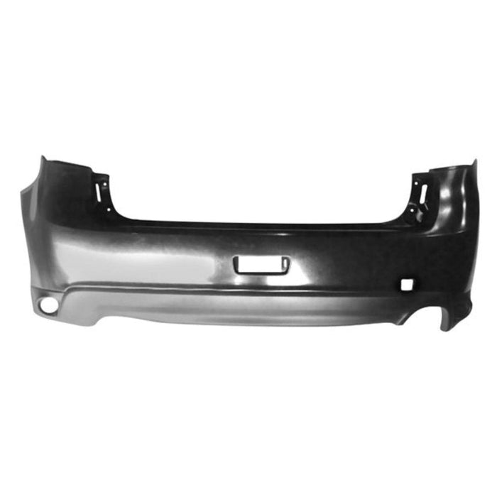 2013-2015 Mitsubishi Outlander Sport Rear Bumper - MI1100297-Partify-Painted-Replacement-Body-Parts