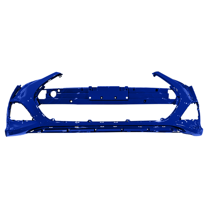 2013-2017 Hyundai Veloster Turbo Front Bumper - HY1000194-Partify-Painted-Replacement-Body-Parts