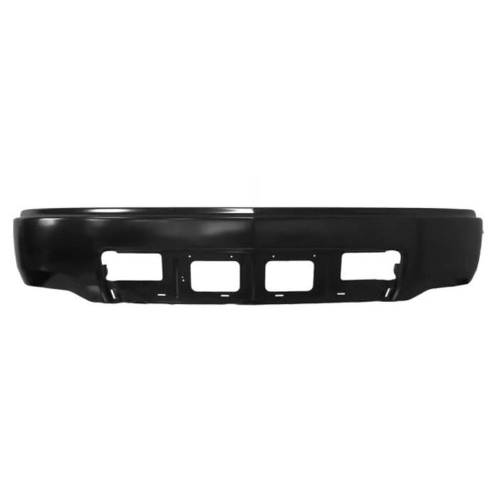 2014-2015 Chevrolet Silverado 1500 Front Bumper Without Fog Light Holes & Without Sensor Holes - GM1002854-Partify-Painted-Replacement-Body-Parts