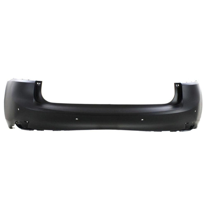 2014-2016 Lexus IS Rear Bumper With Sensor Holes - LX1100169-Partify-Painted-Replacement-Body-Parts