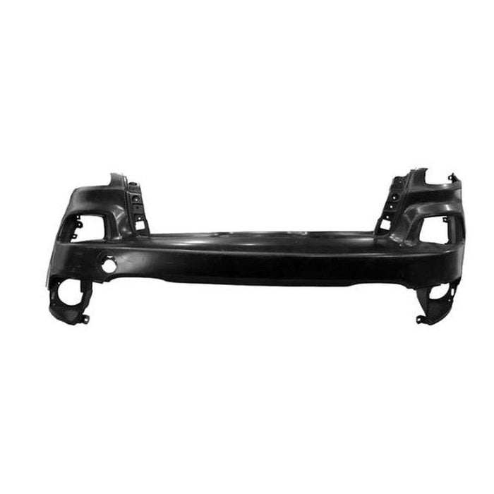 2014-2018 Jeep Cherokee Front Upper Bumper - CH1014112-Partify-Painted-Replacement-Body-Parts