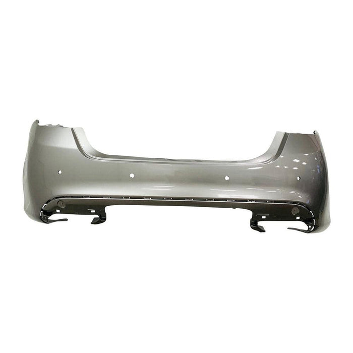 2015-2017 Chrysler 200 Rear Bumper Hidden Exhaust & With Sensor Holes - CH1100991-Partify-Painted-Replacement-Body-Parts