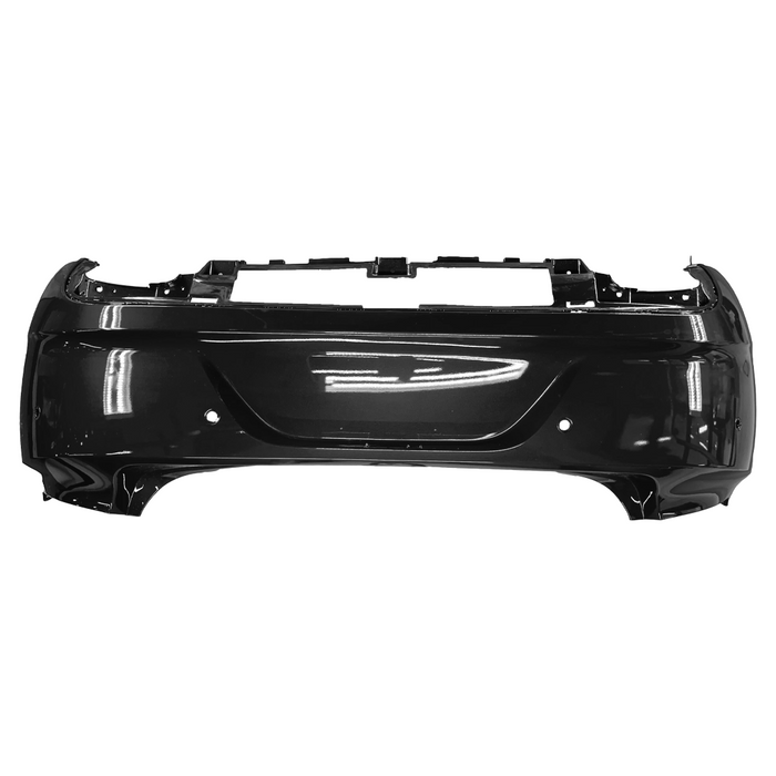 2015-2022 Dodge Charger Rear Bumper Without Side Vent Holes & With Sensor Holes - CH1100A08-Partify-Painted-Replacement-Body-Parts