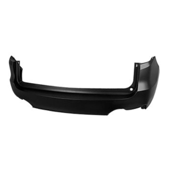 2016-2018 Acura RDX Rear Bumper Without Sensor Holes - AC1114101-Partify-Painted-Replacement-Body-Parts
