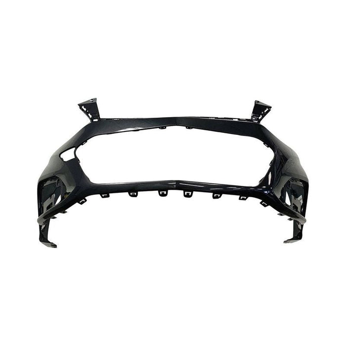 2016-2018 Chevrolet Cruze RS Sedan/Hatchback Front Bumper Without Sensor Holes - GM1000A02-Partify-Painted-Replacement-Body-Parts