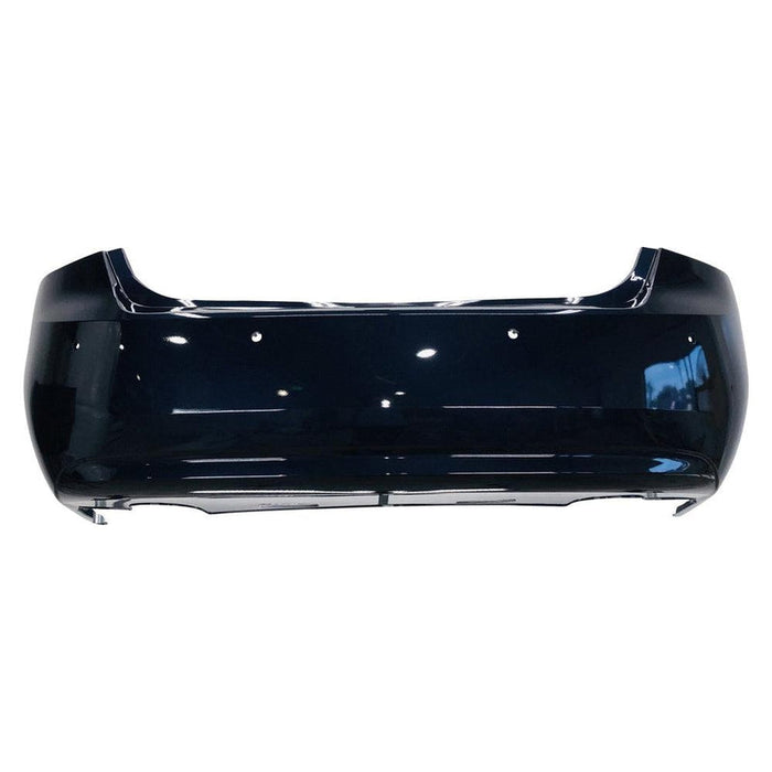2016-2020 Chevrolet Impala LS/LT Rear Bumper With Sensor Holes & With Blind Spot Alert - GM1100973-Partify-Painted-Replacement-Body-Parts