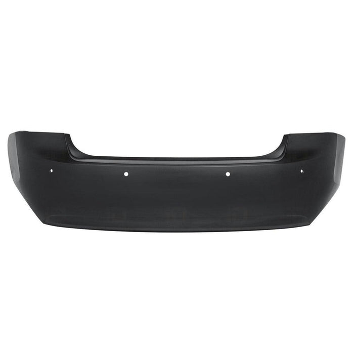2016-2020 Chevrolet Impala LS/LT Rear Bumper With Sensor Holes & With Blind Spot Alert - GM1100973-Partify-Painted-Replacement-Body-Parts