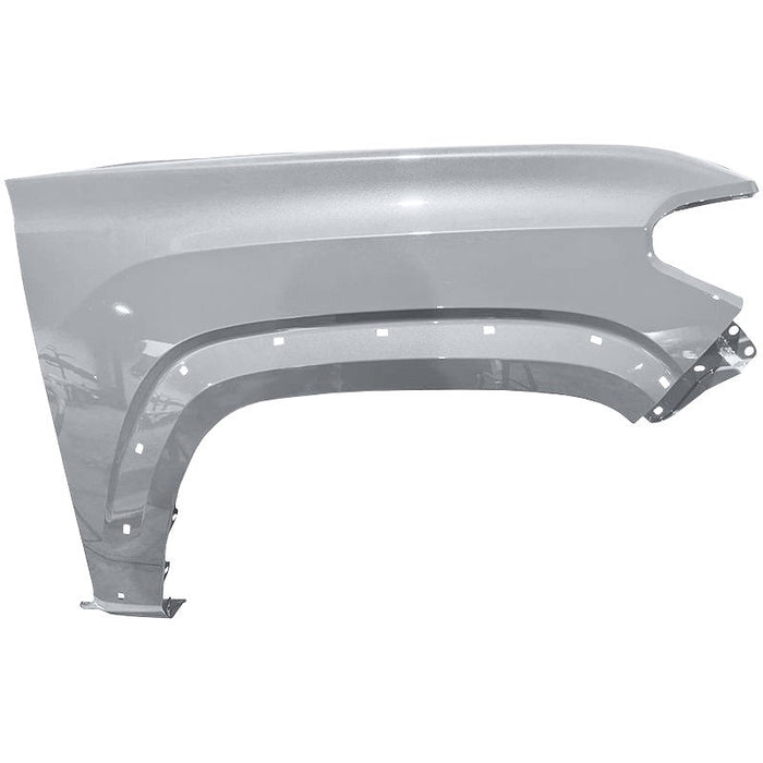 Toyota Tacoma Passenger Side Fender With Flare Holes - TO1241262