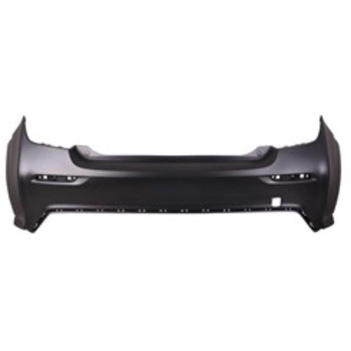 2017-2020 Chevrolet Sonic Hatchback Rear Bumper Without Sensor Holes & With Remote Start - GM1100A21-Partify-Painted-Replacement-Body-Parts