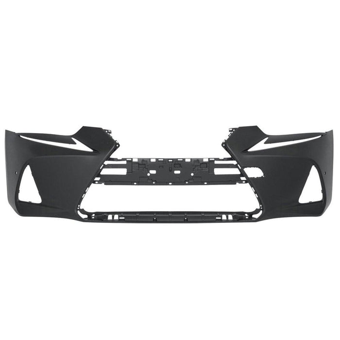 2017 Lexus IS Non F-Sport Front Bumper With Sensor Holes & Without Headlight Washer Holes - LX1000336-Partify-Painted-Replacement-Body-Parts