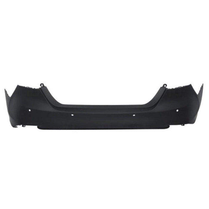 2018-2020 Toyota Camry L/LE/XLE Rear Bumper With Sensor Holes - TO1100334-Partify-Painted-Replacement-Body-Parts