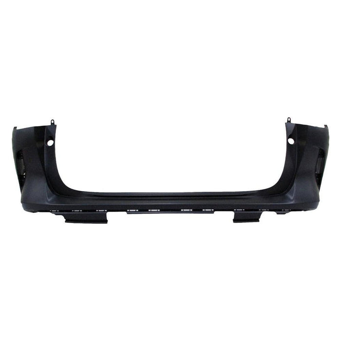 2019-2021 Infiniti QX50 Rear Bumper - IN1114100-Partify-Painted-Replacement-Body-Parts