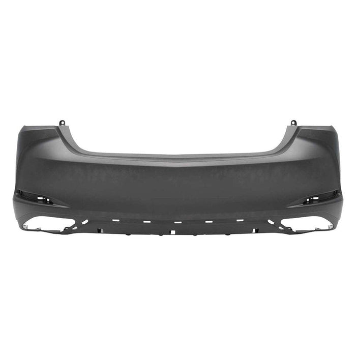 2019-2021 Lexus ES350 F-Sport Japan Rear Bumper Without Sensor Holes & For Manual Trunk - LX1100216-Partify-Painted-Replacement-Body-Parts