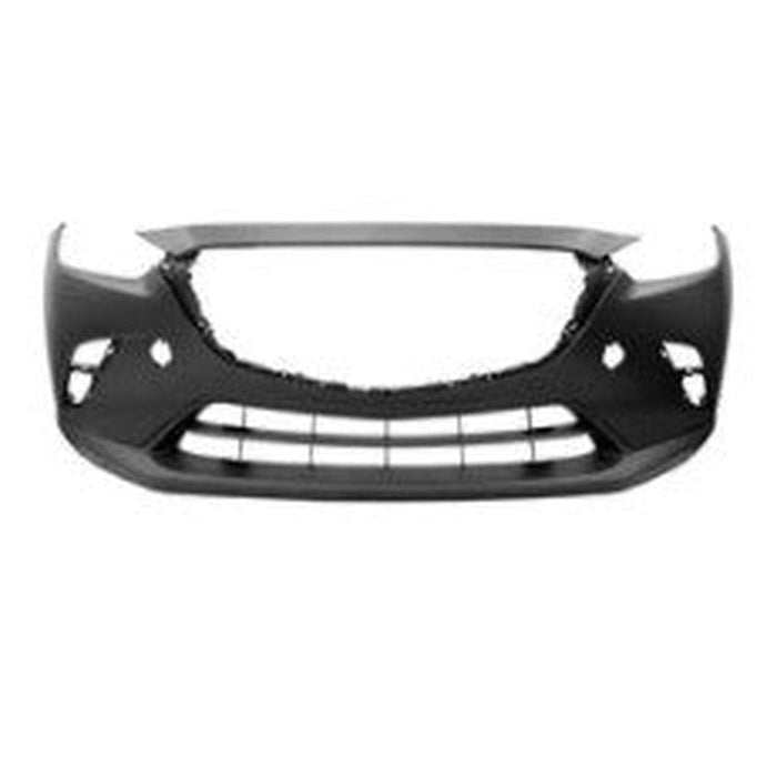 2019-2021 Mazda CX3 Grand Touring Front Bumper - MA1000250-Partify-Painted-Replacement-Body-Parts