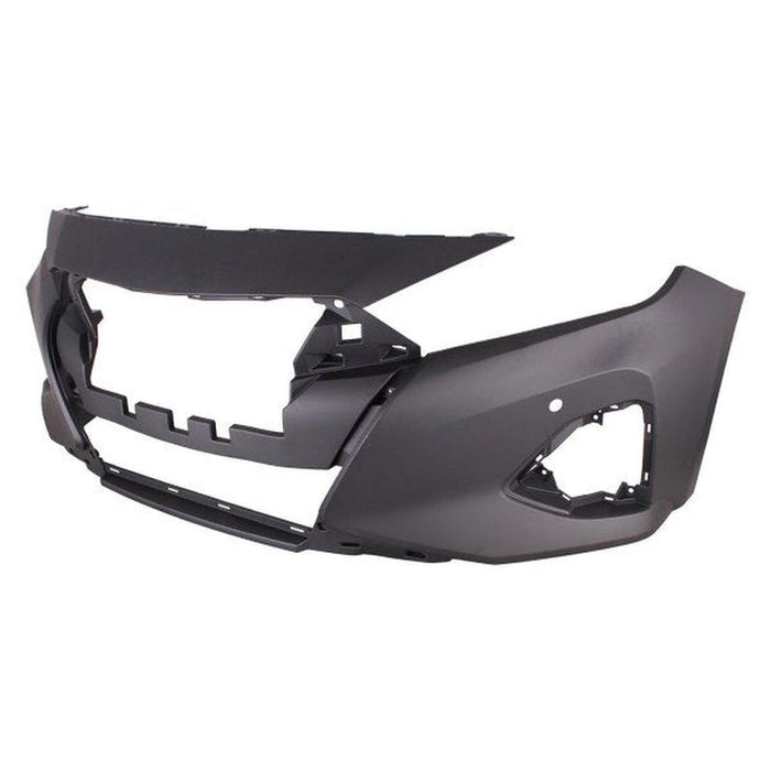 2019-2023 Nissan Maxima Front Bumper Without Camera & With Sensor Holes - NI1000327-Partify-Painted-Replacement-Body-Parts