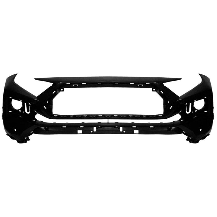 2019-2023 Toyota RAV4 Adventure/Trail Model Canada Front Bumper With Sensor Holes - TO1000454-Partify-Painted-Replacement-Body-Parts