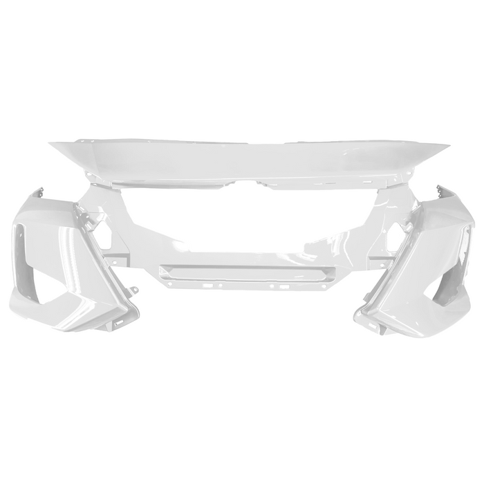 2020-2021 Nissan Sentra Front Bumper Without Camera Option - NI1000330-Partify-Painted-Replacement-Body-Parts
