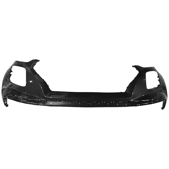 2020-2022 Hyundai Venue Front Upper Bumper - HY1014103-Partify-Painted-Replacement-Body-Parts