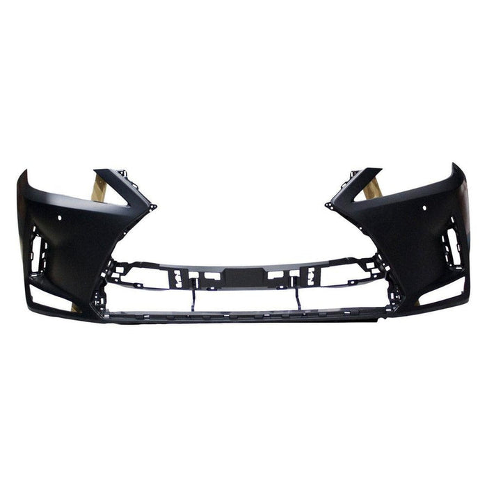 2020-2022 Lexus RX Non F-Sport Canada Front Bumper With Sensor Holes & Without Headlight Washer Holes - LX1000379-Partify-Painted-Replacement-Body-Parts