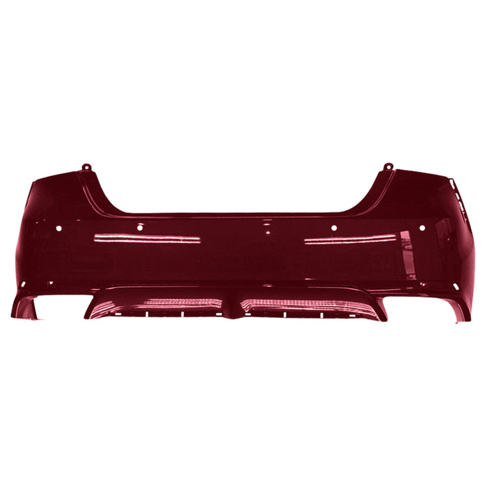 Toyota Camry SE/XSE Rear Bumper With Sensor Holes - TO1100332