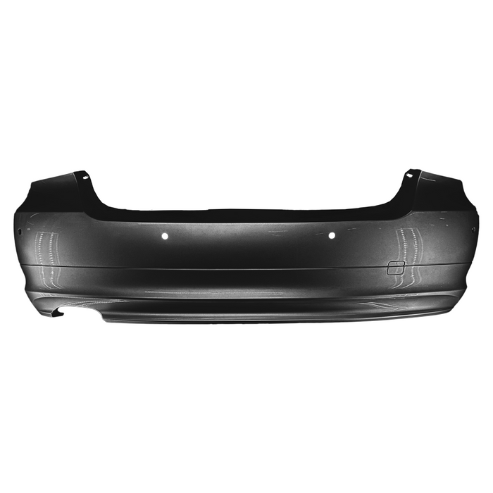 BMW 3-Series Sedan 328I Rear Bumper Without M-Package & With Sensor Holes - BM1100217