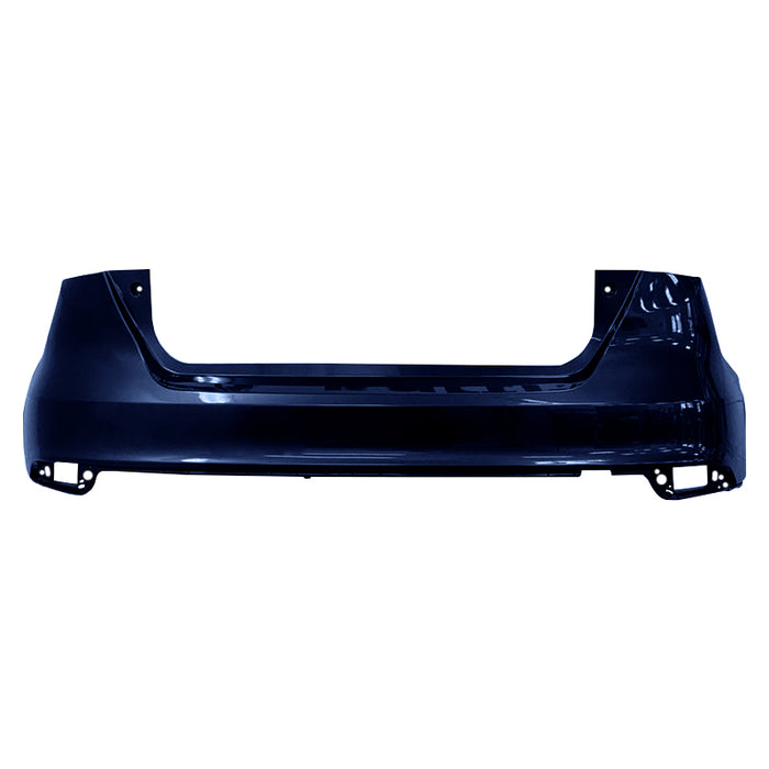 Ford Focus Hatchback Non-RS Rear Bumper Without Sensor Holes - FO1100712