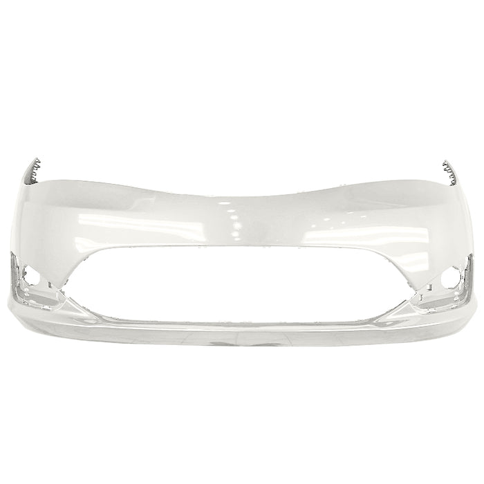 Chrysler Pacifica Front Bumper Without Sensor Holes & With Fog Light Holes - CH1000A27